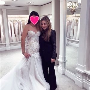 Pnina Tornai wedding dress from July 2017